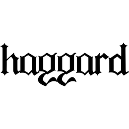HAGGARD trademark