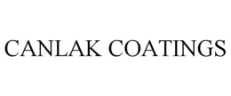 CANLAK COATINGS trademark