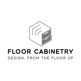 FLOOR CABINETRY DESIGN, FROM THE FLOOR UP trademark