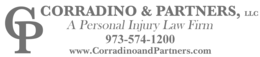 CP CORRADINO & PARTNERS, LLC A PERSONAL INJURY LAW FIRM 973-574-1200 WWW.CORRADINOANDPARTNERS.COM trademark