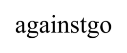 AGAINSTGO trademark