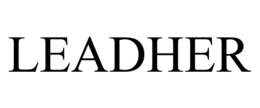 LEADHER trademark