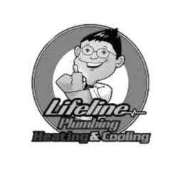 LIFELINE PLUMBING HEATING & COOLING trademark