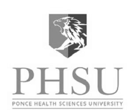 PHSU PONCE HEALTH SCIENCES UNIVERSITY trademark