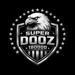 SUPER DOOZ 180000 trademark
