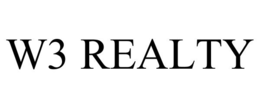 W3 REALTY trademark