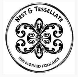NEST & TESSELLATE REIMAGINED FOLK ARTS trademark