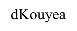 DKOUYEA trademark