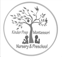 KINDER PREP MONTESSORI NURSERY & PRESCHOOL trademark
