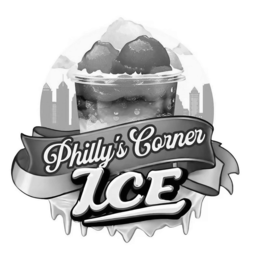 PHILLY'S CORNER ICE trademark