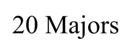 20 MAJORS trademark