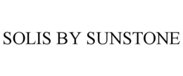 SOLIS BY SUNSTONE trademark