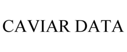 CAVIAR DATA trademark