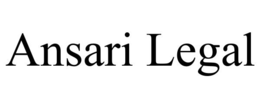 ANSARI LEGAL trademark