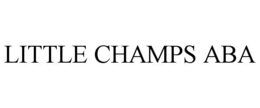 LITTLE CHAMPS ABA trademark