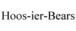 HOOS-IER-BEARS trademark