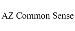 AZ COMMON SENSE trademark