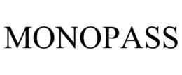 MONOPASS trademark