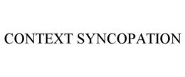 CONTEXT SYNCOPATION trademark