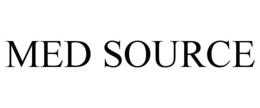 MED SOURCE trademark