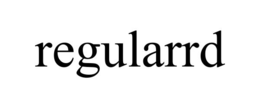 REGULARRD trademark