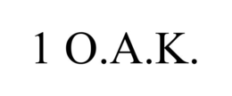 1 O.A.K. trademark
