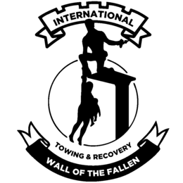 INTERNATIONAL TOWING & RECOVERY WALL OF THE FALLEN trademark