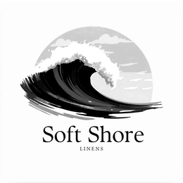 SOFT SHORE LINENS trademark