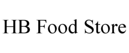 HB FOOD STORE trademark