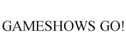 GAMESHOWS GO! trademark