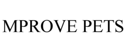 MPROVE PETS trademark