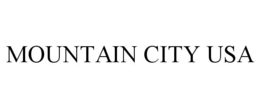 MOUNTAIN CITY USA trademark