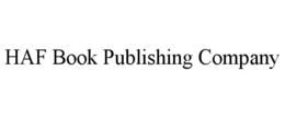 HAF BOOK PUBLISHING COMPANY trademark