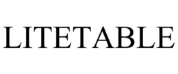 LITETABLE trademark