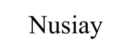 NUSIAY trademark