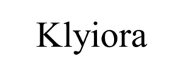 KLYIORA trademark