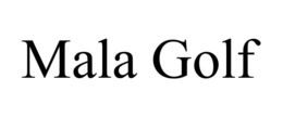 MALA GOLF trademark
