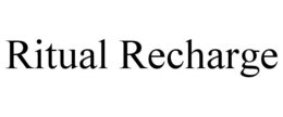 RITUAL RECHARGE trademark