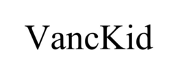 VANCKID trademark