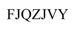 FJQZJVY trademark