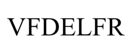 VFDELFR trademark