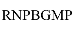 RNPBGMP trademark