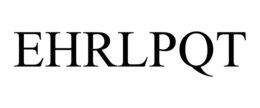 EHRLPQT trademark