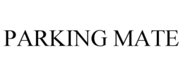 PARKING MATE trademark