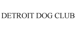 DETROIT DOG CLUB trademark