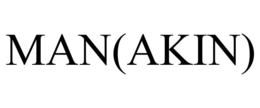MAN(AKIN) trademark