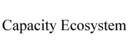 CAPACITY ECOSYSTEM trademark