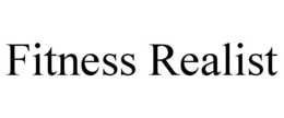FITNESS REALIST trademark