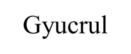GYUCRUL trademark