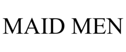 MAID MEN trademark